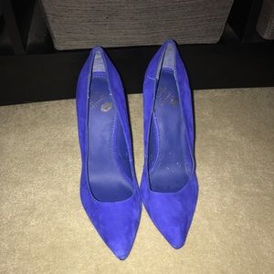 Colin Stuart Electric Blue Stiletto